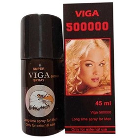 اسپری تاخیری قوی سوپر ویگا Super Viga 500000 حجم 45 میلی لیتر