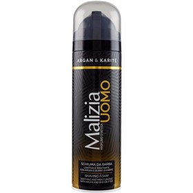 فوم اصلاح آرگان و شی باتر مالیزیا Malizia Argan Karite حجم 300 میلی لیتر