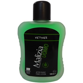 افترشیو تونیک مالیزیا وتیور Malizia Vetyver Tonic Lotion حجم 100 میلی لیتر