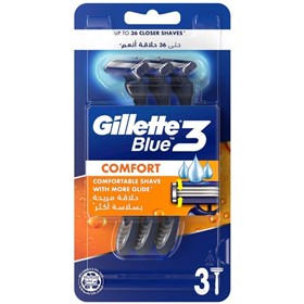 خودتراش ژیلت بلو تری کامفورت Gillette Blue 3 Comfort بسته 3 عددی