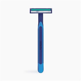 خودتراش ژیلت بلو دو Gillette Blue II Plus بسته 6 عددی