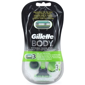 خودتراش اصلاح بدن مردانه ژیلت Gillette Body بسته 3 عددی