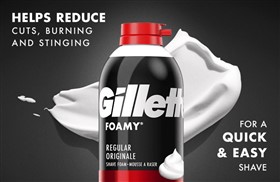فوم اصلاح ژیلت اورجینال Gillette Original حجم 300 میلی لیتر