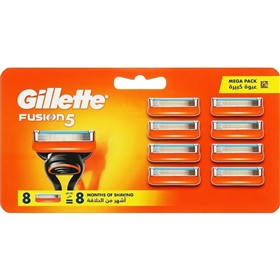 تیغ اصلاح یدک ژیلت فیوژن Gillette Fusion5 بسته 8 عددی