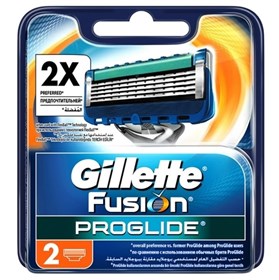 تیغ اصلاح یدک ژیلت مدل فیوژن پروگلید Gillette Fusion Proglide بسته 2 عددی