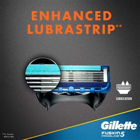 تیغ اصلاح یدک ژیلت فیوژن پروگلید Gillette Fusion5 Proglide بسته 4 عددی