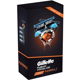 ست خودتراش و تیغ یدک ژیلت فیوژن پروگلید Gillette Fusion5 Flexball