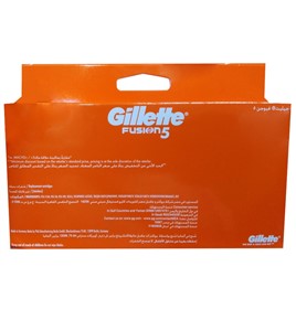 تیغ اصلاح یدک ژیلت فیوژن Gillette Fusion5 بسته 12 عددی