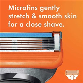 تیغ اصلاح یدک ژیلت فیوژن Gillette Fusion5 بسته 12 عددی