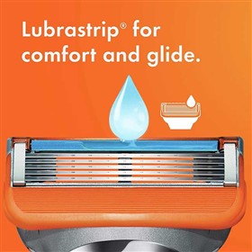 تیغ اصلاح یدک ژیلت فیوژن Gillette Fusion5 بسته 12 عددی