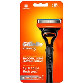 خودتراش اصلاح ژیلت فیوژن به همراه 2 عدد تیغ یدک Gillette Fusion5