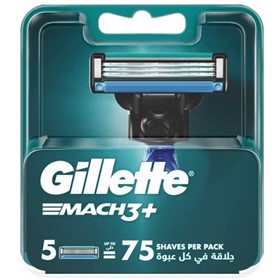 تیغ اصلاح یدک ژیلت مک تری Gillette Mach 3 بسته 5 عددی