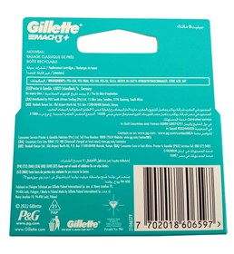 تیغ اصلاح یدک ژیلت مک تری Gillette Mach 3 بسته 5 عددی