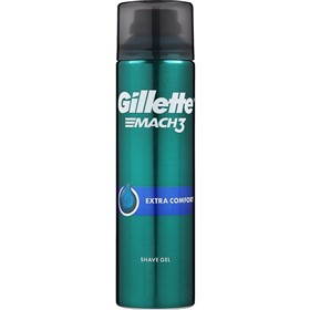 ژل اصلاح ژیلت مک تری Gillette Mach3 Extra Comfort حجم 200 میلی لیتر