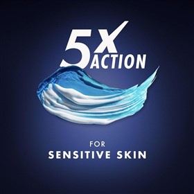 ژل اصلاح پوست حساس ژیلت فیوژن Gillette Fusion Sensitive حجم 200 میلی لیتر