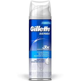 فوم اصلاح ژیلت مدل Gillette 3x Conditioning حجم 200 میلی لیتر