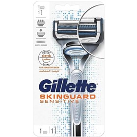 خودتراش ژیلت اسکین گارد به همراه 1 عدد تیغ یدک Gillette SkinGuard