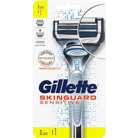 خودتراش ژیلت اسکین گارد به همراه 2 عدد تیغ یدک Gillette SkinGuard