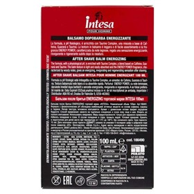 افترشیو بالم کافئین و گوارانا اینتسا Intesa Energizzante حجم 100 میلی لیتر