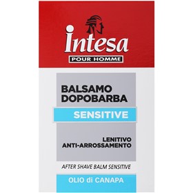 افترشیو بالم پوست حساس اینتسا Intesa Sensitive حجم 100 میلی لیتر