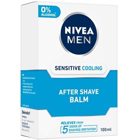 افتر شیو بالم پوست های حساس نیوا سنسیتیو کول Nivea Sensitive Cool حجم 100 میلی لیتر