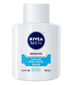 افتر شیو بالم پوست های حساس نیوا سنسیتیو کول Nivea Sensitive Cool حجم 100 میلی لیتر