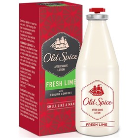 افترشیو اولد اسپایس Old Spice Fresh Lime Lotion حجم 150 میلی لیتر