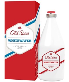 افترشیو اولد اسپایس وایت واتر Old Spice Whitewater Lotion حجم 100 میلی لیتر