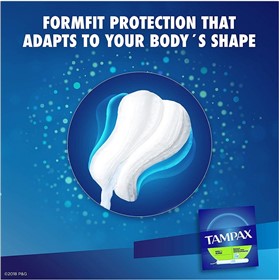 تامپون تامپکس سوپر Tampax Super Absorbency بسته 18 عددی