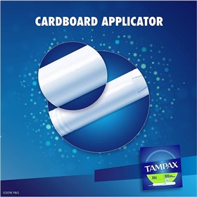 تامپون تامپکس سوپر Tampax Super Absorbency بسته 18 عددی