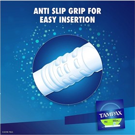 تامپون تامپکس سوپر Tampax Super Absorbency بسته 18 عددی
