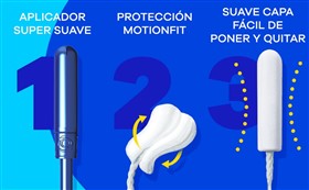تامپون تامپکس Tampax and Go Regular تعداد 18 عدد