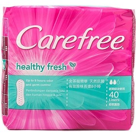 پد بهداشتی روزانه کرفری Carefree Healthy Fresh تعداد 40 عدد