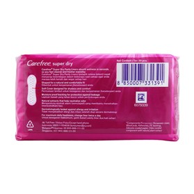 پد بهداشتی روزانه کرفری Carefree Super Dry Fresh Scent Shower تعداد 20 عدد
