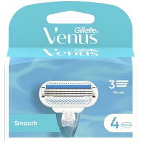 تیغ اصلاح یدک ژیلت ونوس Gillette Venus Smooth بسته 4 عددی