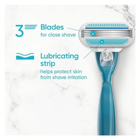 تیغ اصلاح یدک ژیلت ونوس Gillette Venus Smooth بسته 4 عددی
