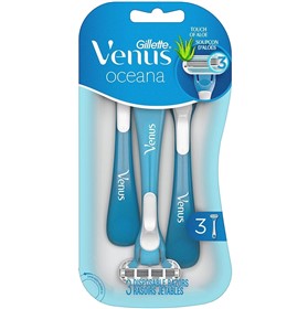 خودتراش ژیلت ونوس Gillette Venus Oceana بسته 3 عددی