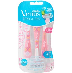 خودتراش ژیلت ونوس Gillette Venus Treasures بسته 3 عددی