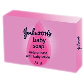 صابون کودک رطوبت رسان کرمی جاکسون Jacksons Natural Base Baby Lotion وزن 75 گرم