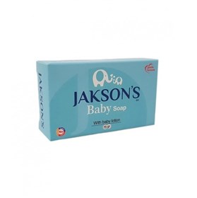 صابون بچه رطوبت رسان کرمی جاکسون Jacksons Baby Lotion وزن 75 گرم