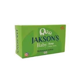 صابون کودک آلوئه ورای جاکسون Jacksons Aloe Vera وزن 75 گرم