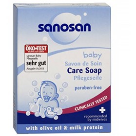 صابون بچه سانوسان مدل Baby Care Soap مقدار 100 گرم