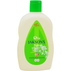 شامپو بدن کودک جاکسون حاوی آلوئه ورا Jacksons Aloe Vera حجم 300 میلی لیتر