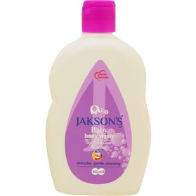 شامپو بدن کودک جاکسون حاوی اسطوخودوس Jacksons Lavender حجم 300 میلی متر