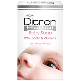 صابون کودک ویتامین E دیترون 110 گرم 