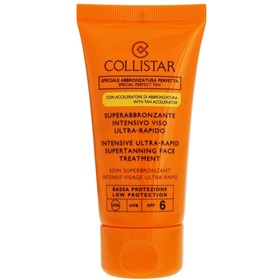 برنزه کننده فوری صورت، ضد آب spf 6 کلی استار حجم 50 میلی لیتر