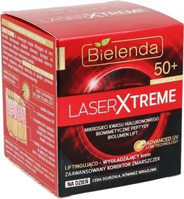 کرم لیفتینگ و مرطوب کننده روز بی یلندا Bielenda Laser Xtreme