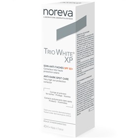 ضدآفتاب و ضد لک نوروا تریو وایت Noreva Trio White XP SPF50 حجم 40 میلی لیتر