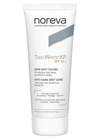 ضدآفتاب و ضد لک نوروا تریو وایت Noreva Trio White XP SPF50 حجم 40 میلی لیتر