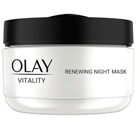 ماسک نوسازی و سفت کننده شب اولی ویتالیتی Olay Vitality Renewing حجم 50 میلی لیتر